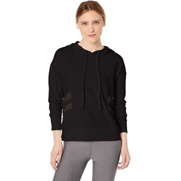 Danskin Tops - Danskin Performance Mesh Insert Pullover Hoodie S